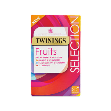 Fruits Selection - 20 Envelopes